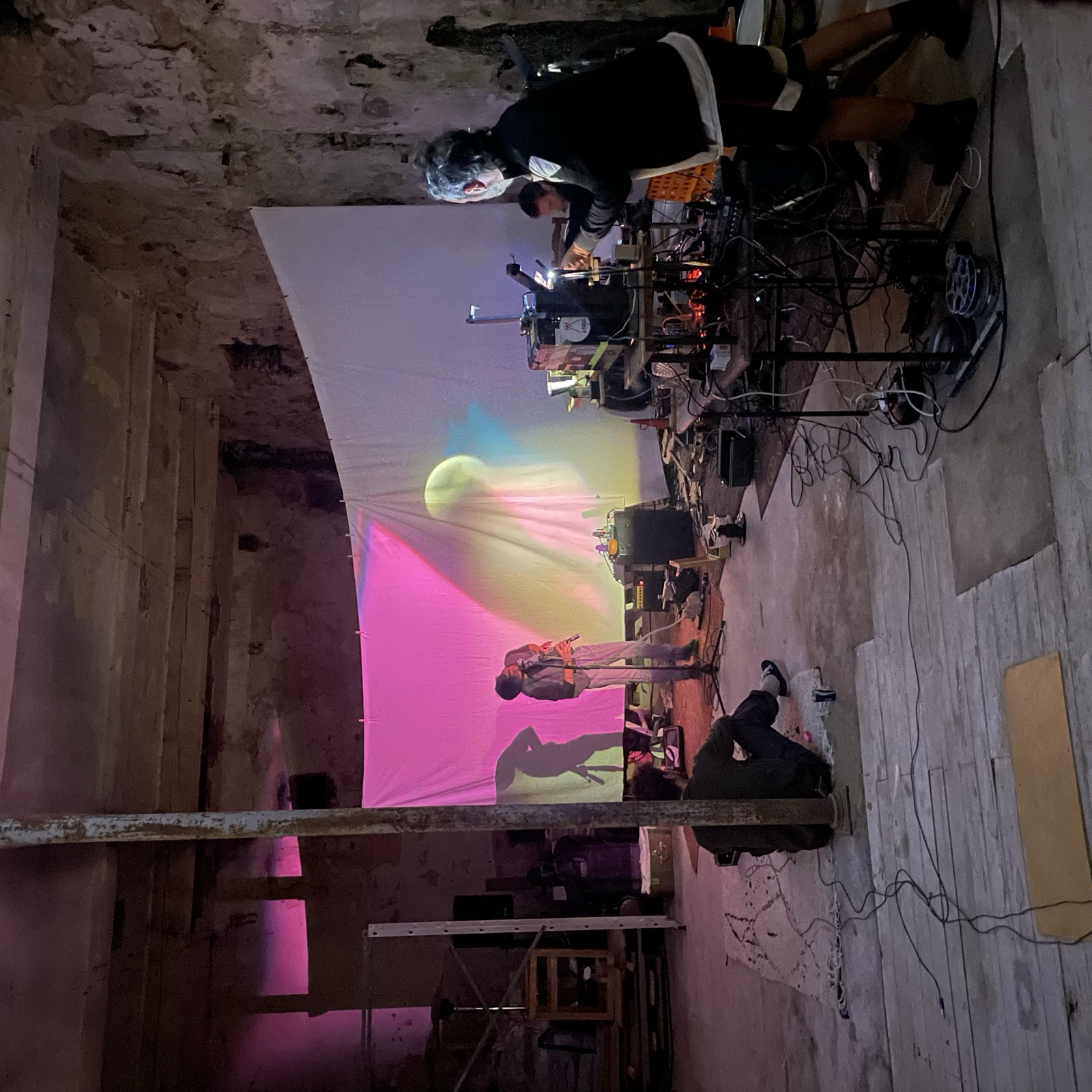 Concert en plein air à la Fabrique des Luddites