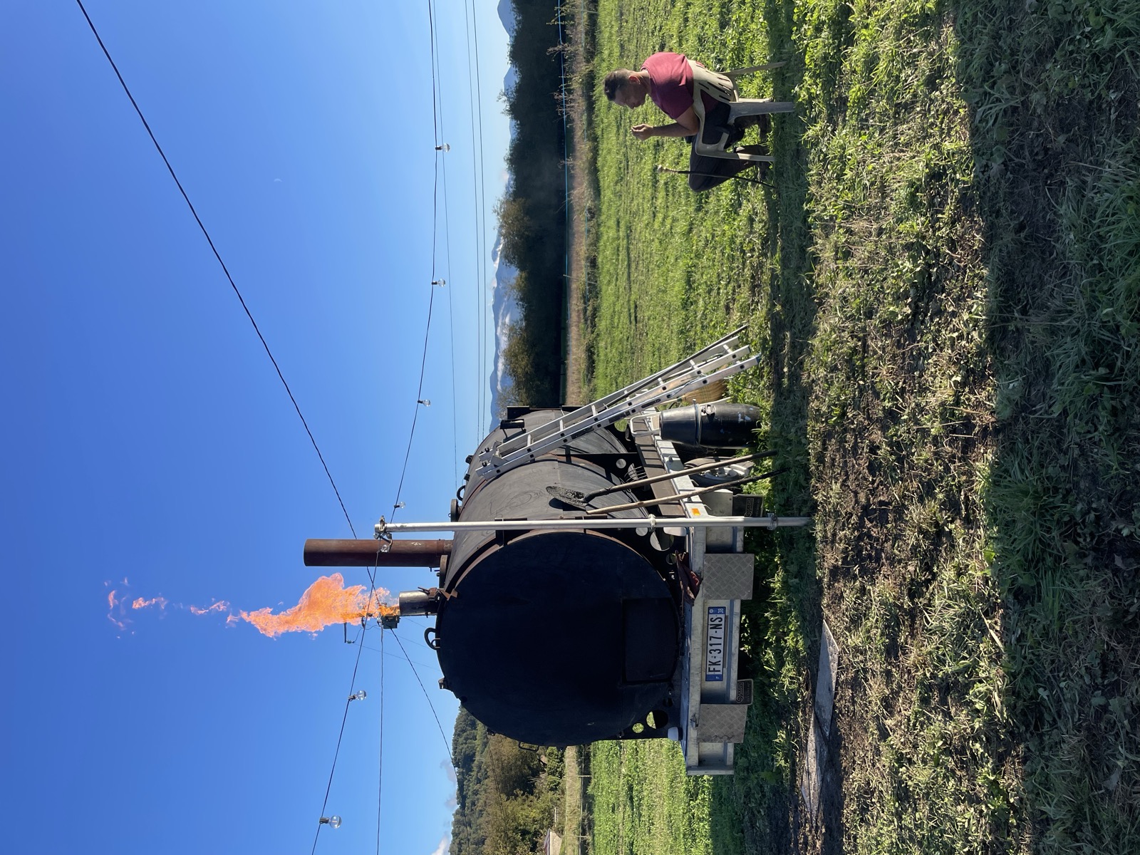 Cuisson Raku, Sébastien Perroud